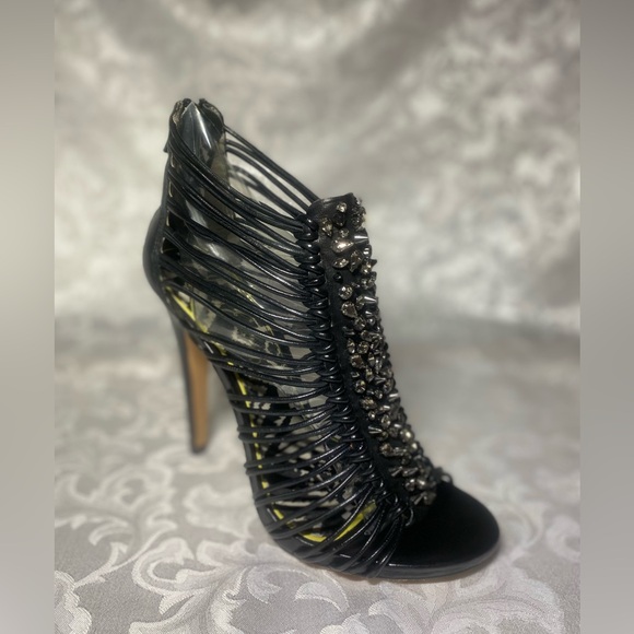 Sam Edelman Lorelai Sandals, Black, Women’s Size 7.5 - Picture 8 of 14